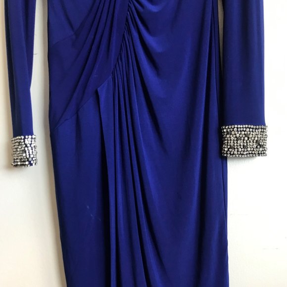 Vince Camuto beaded cuff long sleeve dress S 2 - Picture 4 of 9